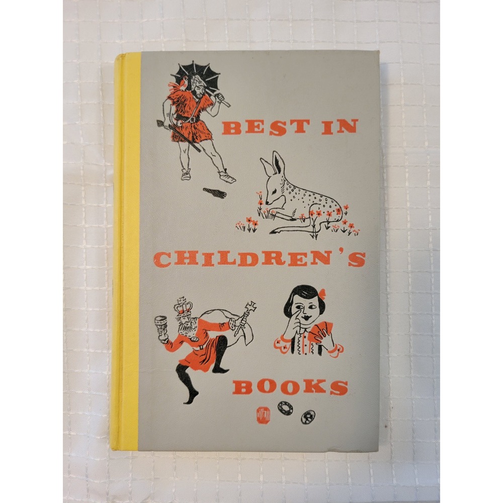 Vintage 1959 Best in Children's Books Vol 27 Robinson Crusoe Nelson Doubleday